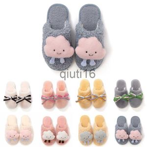 Slippers Winter Women Slippers Wholesale Fur for Pink Brown Black Grey Snow Slides Indoor House Fashion Outdoor Girls Ladies Furry Slipper Flats962 ry x0919