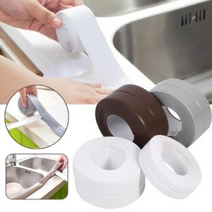 Wall Stickers Bathroom Kitchen Shower Sink Bath Sealing Strip Tape Caulk Self Adhesive Waterproof Sticker Edge 230919