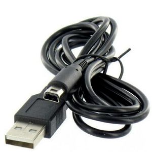 1,2 м черный зарядный кабель для Nintendo 3DS DSi NDSI XL LL зарядный шнур провод синхронизации данных