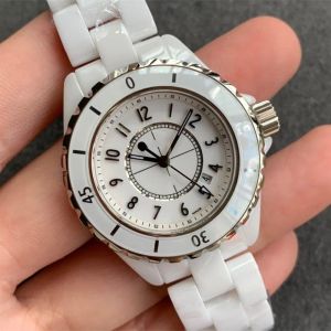 AAA 3A Quality Channel Watches 33mm Women Sapphire Glass Ceramic with Original Logo Gift Box Quartz Jason007 Watch Channel 793