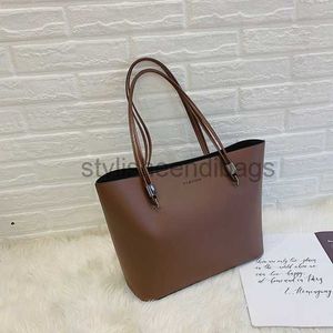 Shoulder Bags Luxury Design Tote Bag For Women Large Capacity Handbag Printing Shoulder Bag New Shopping Bag Purse19stylisheendibag