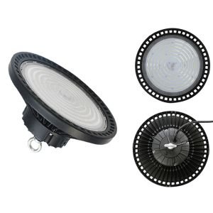 ETL DLC UFO LED High Bay Lights 100W 150W 200W 240W LED Endüstriyel Aydınlatma LED Garaj Sergi Aydınlatma Lambası UFO Highbay LLL