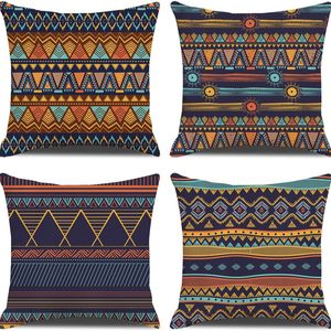 Cushion Decorative Pillow Boho Cushion Cover for Car Living Room Sofa Bedroom Home Decor Can Be Customized 230919