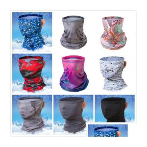 أنيقة Bandanas Bandanas Magic Darf Anti-UV Bandana Hip-Hip-Hoptunctional Outdoor Head HQ12 Drop Droviour DHCDW