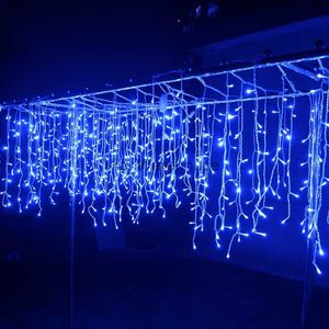 LED -strängar Party Nyårslampa 3.5m 96 SMD Julkransar LED String Light Christmas Tree For Garden Party/Wedding/Holiday/Curtain Decoration HKD230919