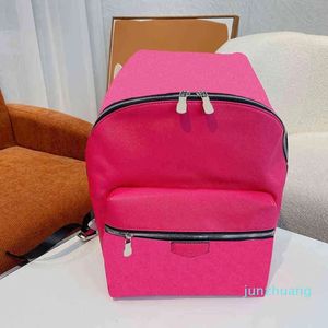 Designer -Mens Mochilas Carta Designer Mochila Bag Bookbags Back Packs Moda All-Match Grande Capacidade Multifuncional Schoolbag