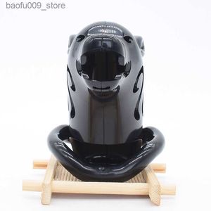 Outros itens de beleza de saúde Cub Shaped Penis Cage Animal Cock Anéis Resina Chastity Bondage Dispositivo para Masculino Plástico Adultos Produtos Masculinos Q230919