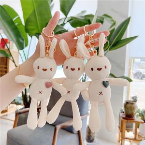 Japanese Cute Rabbit Doll Small Pendant Wholesale Cloth Doll Girl Rabbit Plush Toy Bag Pendant