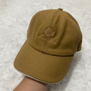 디자이너 Loro 2024 Piana Mens Womens Caps 패션 야구 모자면 캐시미어 모자 모자 여름 스냅 백 자수 Casquette Beach 고급 모자