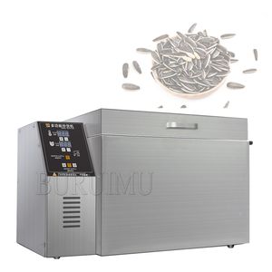 Electric Nuts Coffee Bean Roaster Grains Dryer Machine Almond Cocoa Beans Roasting Machine Chestnut Roasting Machine