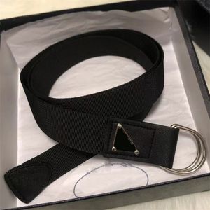 Cinto de luxo masculino designer de náilon tecido cintos para mulheres cintura elástica moda dupla fivela cintura cintura mulher cinto ceinture 3.2cm