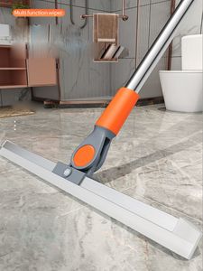 Mop Raschietto in silicone Scopa Tergicristallo magico Mop per pavimenti in vetro per uso domestico Bagno per spazzare l'acqua 230919