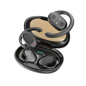 New JM05 OWS 공기 전도성 이어폰 무선이 귀 헤드폰 조절 가능한 실외 스포츠 회전식 스테레오 블루투스 5.3 헤드셋