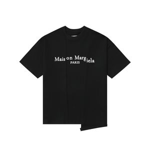 Margiela 셔츠 남자 디자이너 Tshirt mens 티셔츠 Maison 패션 통기성 T 셔츠