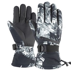 Ski Gloves Winter Men Women Warm Waterproof Skateboard Motorcycle Riding Cycling Snow Windproof Thermal 230918