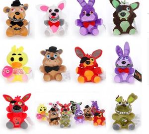 Mitternachtsbär-Kaninchen-Plüschtier FNAF Sundrop-Spielfigur