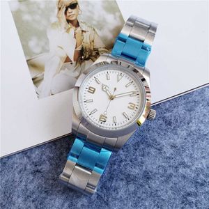 Designer roll Top Watch for Man and Woman Automatic Mechanical Watch Classics log Light White Night 369 Fullt