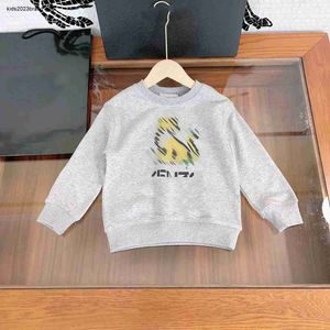 autumn kids sweater Cartoon Tiger Print sweatshirts for boy girl Size 100-160 CM round neck child pullover Sep15