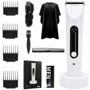 Clippers Trimmers Hair Clipper Profesjonalna maszyna do krojenia Broda TRIMMER DLA MĘŻCZYZNY ELEKTRYCZNY SHAVE THOROY BARDO 230918