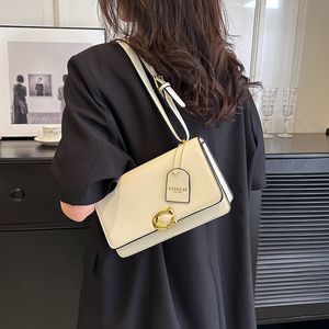 Luxus Designer Weibliche Handtasche Einfarbig Schulter Tasche Frauen Rechteck Umhängetaschen Für Frauen Weiche Pu Mode Umhängetasche