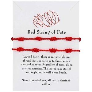 Tennis Couple Bracelets For Boyfriend Girlfriend Gifts Long Distance Relationships Matching Bracelet Him Her 7 Red String Of Fate2114