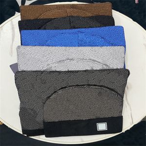 SS2023 Lüks Şapka Eşarp Beanies Erkekler İçin Seti Kadınlar Kış 2 Parça Tasarım Kapakları Şal Tasarımcı Şapkalar Accanlar Yün Beanie Wrap Eşarpları Kutu 88