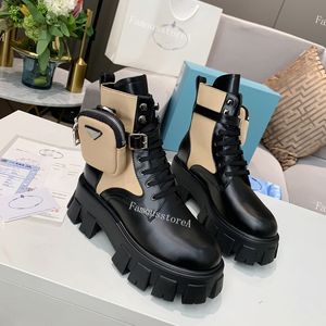 Designer Women Boot Travel Sneaker Women Men Casual Shoe Leather Lace Up Fashion Platform Sneakers Lady Running Trainers Solid Color Black Shoes with Box