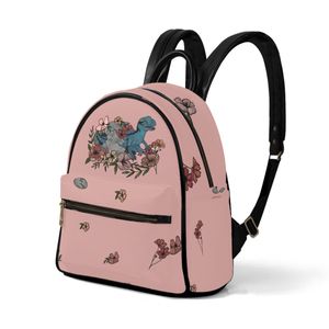 DIY -väskor över hela utskriftsväskor Anpassade väska skolväskor Kvinnor Satchels Väskor Totes Lady Ryggsäck Professional Black Production Personaled Par Gifts unika 113890