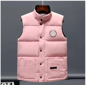 Designer Men's Vest Down Coats Sale Europe och USA Autumn/Winter Down Cotton Canadian Goose Luxury Brand Outdoor Jackets nya Designers C Z3HW#