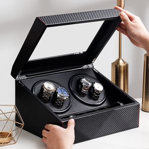Watch Winders High Quality Automatic Watch Shaker Silent Motor Case Mechanical Case Watch Storage Watch Jewelry Display 230918