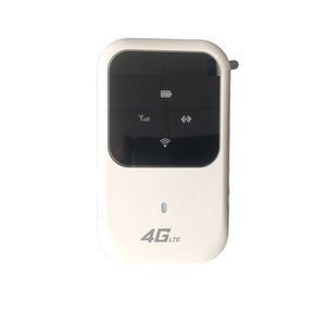 H80 KİLİT KAPLAMA Taşınabilir kablosuz mobil 4G LTE WiFi Mobil WiFi Yönlendirici 4G Mobil Wifi Hotspot ile 2400mAh Pil