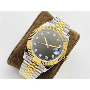 Relógio de luxo Rolaxes Dial Mecânico Protótipo Japonês 8215 Calibre Premium 36/41mm Caixa de Ouro Totalmente Automática À Prova D 'Água Clássico Unissex L