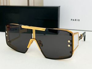 5A gözlükler BM ABPS146 Le Masque Eyewear İndirim Tasarımcısı Erkekler İçin Güneş Gözlüğü Kadınlar% 100 UVA/UVB Gözlük Bag Kutusu Fendave