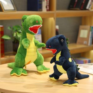 45cm Dinosaur doll Large wave dot dot dragon plush toy children doll boy classmate birthday gift