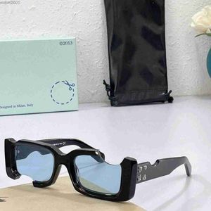 Sunglasses Fashion Off w Designer White Cool Style Classic Thick Plate Black Square Frame Eyewear Glasses Man Eyeglasses Witkjnu