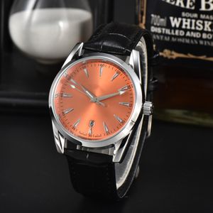 MENS -Titta på Watches RLX 41mm Rose Gold Automatisk mekanisk rörelse Rostfritt stål Högkvalitativt president Classic Sapphire Watches Original OMG03002