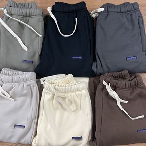 BATACasual logo Label drawstring Sweatpants Men Women Jogger Outdoor Loose Sports pants warm 6 colore trousers S/3XL