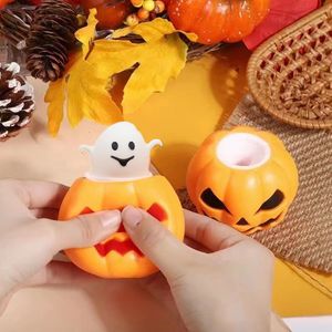 Giocattoli di Halloween 1 pz zucca fantasma regali giocattolo per bambini horror decorazioni per feste dolcetto scherzetto bambini carnevale favori 230919