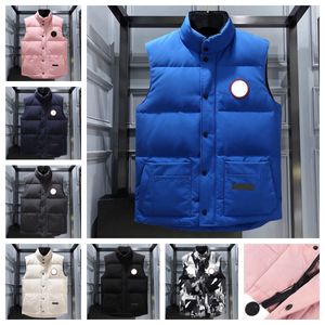 Piumini d'oca canadese da uomo Parka Goode Parka Cappotto da uomo Gilet invernale Giacca a vento nera spessa calda con cappuccio Oche 2XL