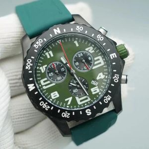 U1 AAA Bri Etling Lüks Erkekler İzle Japonya Superquartz Dayanıklılık Pro Chronograph 44mm Avenger Kasırgası Bebek Mavi Kauçuk 1884 Saatler sabit cam kol saatleri A98