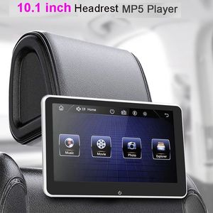 10.1 tum pekskärm Huvudstödsmonitor 1080p MP5 Universal Mobile för iOS Android Phone Screen Projection Multimedia Car Radio