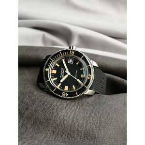 Relógio 5008 1130 Designer relógio de luxo Novo Fifty Elegant Pomper Pike Fish Relógio Masculino À Prova D 'Água Moda Relógio Tendência 40.30X13.23 CAL.1151 ZTVB