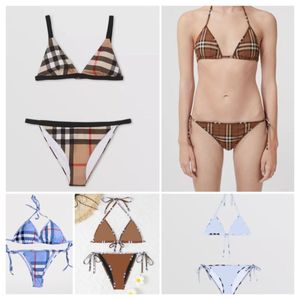 Sexiga kvinnors designers bikinis sätter tydlig rem form baddräkter damer baddräkter badkläder strandkvinna badväder biquini blandade märken badkläder