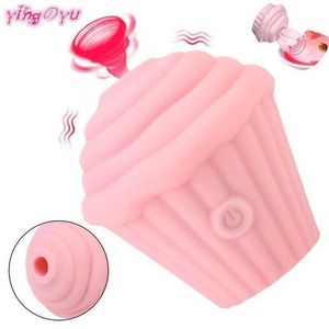 Sex Toy Massager Ice Cream Female y s Rechargeable Vibrator Masturbator g Spot Clitoris Stimulator Silicone