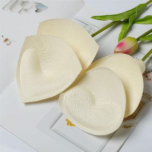 10 Pairs lot Women Summer Swimsuit Padding Enhancers Thin Sponge Foam for Dresses Whole Bra Pads Inserts Push Up for Sports331w