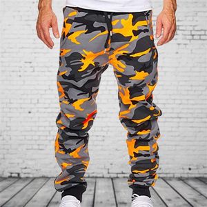 2020 New Autumn Winter Joggers Men Camouflage Casual Pants Sweatpants Male Cargo Pants Multi-pocket Sport Wear Mens Joggers189O