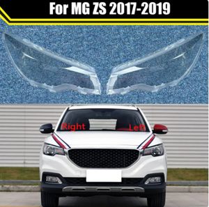 MG ZS 2017-2019ガラスヘッドランプ透明ランプランプシェルオートレンズキャップランプカバーのカーフロントヘッドライトカバー