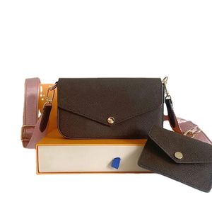 Damen Umhängetaschen Luxurys Designer Handtaschen Mode Mahjong Paket Mini Tasche Brieftasche Kartenhalter Handtasche