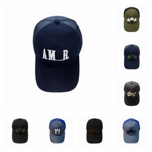 3 Star Varsity Trucker Hat Vermelho Preto Chapéus de Luxo para Homens Bonés de Bola Um Chapéu Casual Boné de Beisebol Mens Womens