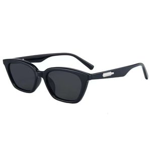 Óculos de sol de proteção UV personalizados Sweet Cool Cat Eye da nova tendência de estilo americano de Wang Jia'er
